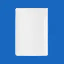 TAPADERA CIEGA RECTANGULAR A PRESIÓN PLÁSTICO BLANCO LINE PLUS | NEW LED.webp
