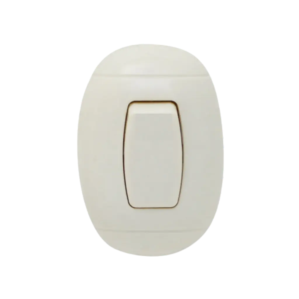 SWITCH SENCILLO SOBREPONER 3 VIAS BEIGE P 52  NEW LED.webp