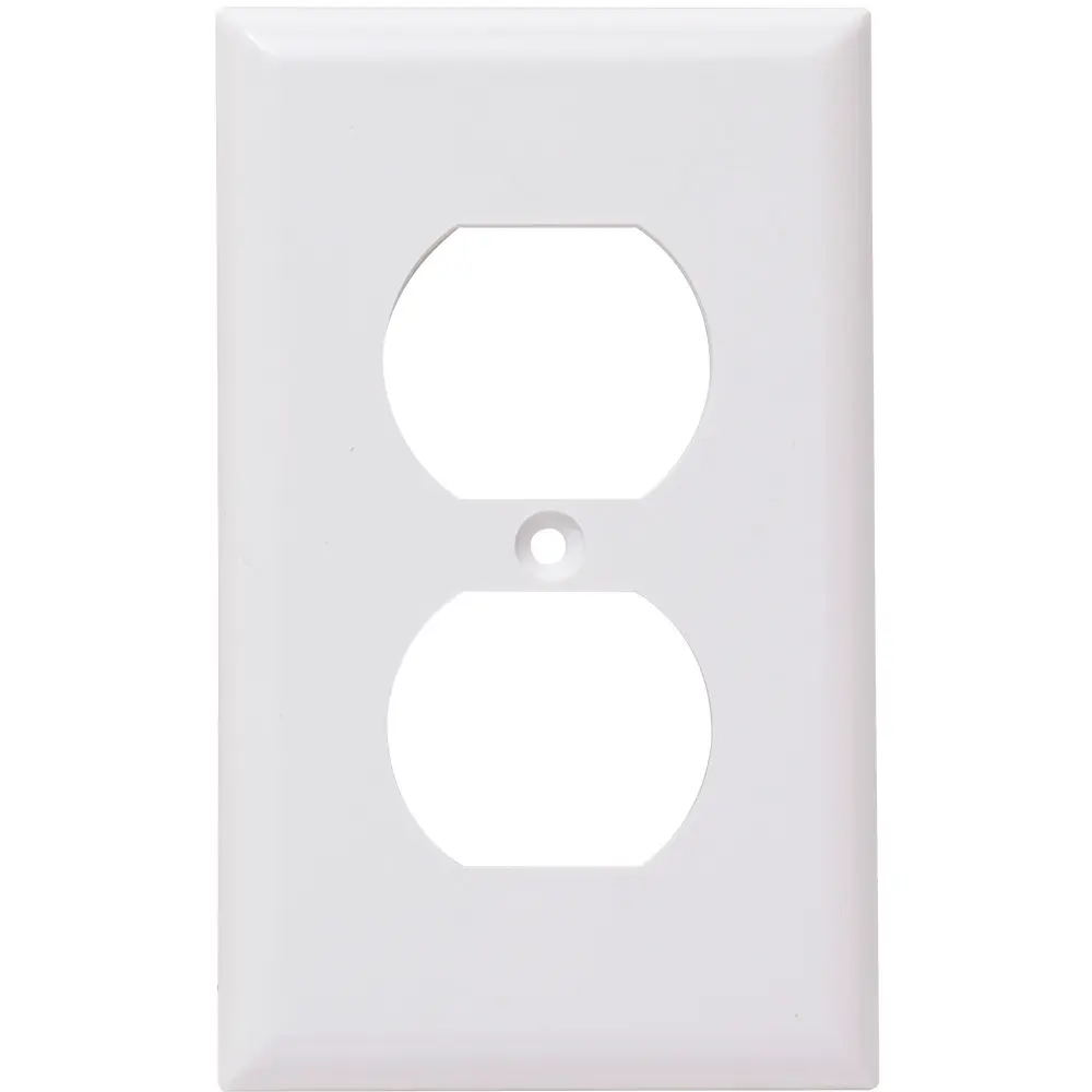 PLACA PARA TOMA SWITCH DOBLE BAQUELITA 2132V EAGLE.webp