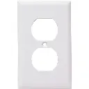 PLACA PARA TOMA SWITCH DOBLE BAQUELITA 2132V EAGLE.webp
