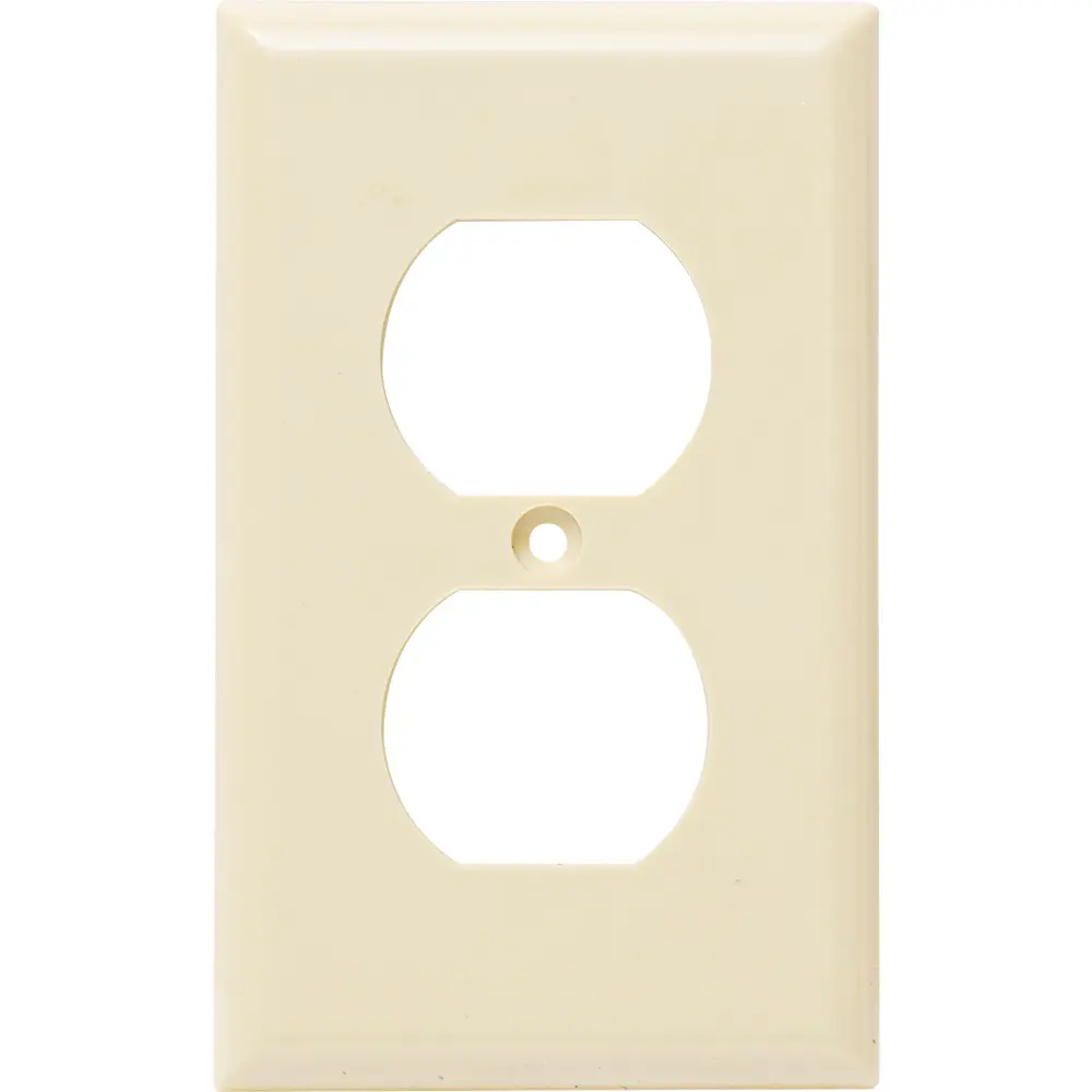PLACA PARA TOMA SWITCH DOBLE BAQUELITA 2132V EAGLE.webp