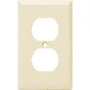 PLACA PARA TOMA SWITCH DOBLE BAQUELITA 2132V EAGLE.webp