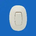 SWITCH SENCILLO SOBREPONER 3 VIAS BEIGE P52  NEW LED.webp