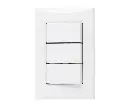 SWITCH  TRIPLE 15 AMPERIOS 125V BLANCO PLATA EAGLE.webp