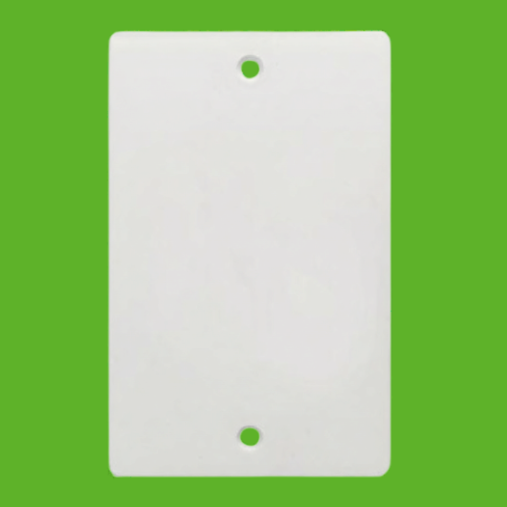 TAPADERA CIEGA RECTANGULAR ESTANDAR 4x2 PLÁSTICO BLANCO DURMAN.png
