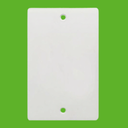 TAPADERA CIEGA RECTANGULAR ESTANDAR 4x2 PLÁSTICO BLANCO DURMAN.png