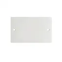 TAPADERA CIEGA RECTANGULAR ESTANDAR 4x2 PLASTICO BLANCO DURMAN.webp