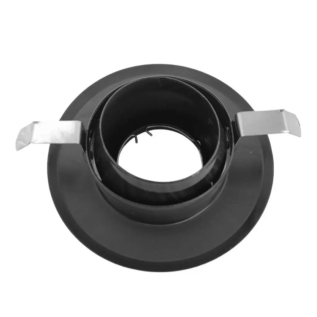LAMPARA OJO DE BUEY PARA CAJA OCTAGONAL NEGRO NEW LED.webp