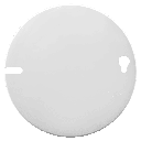 TAPADERA CIEGA REDONDA ESTANDAR PLASTICO BLANCO INDUMA.png