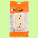 TOMACORRIENTE DOBLE SOBREPONER MARFIL 15A 125V P38 OVAL BTICINO.png