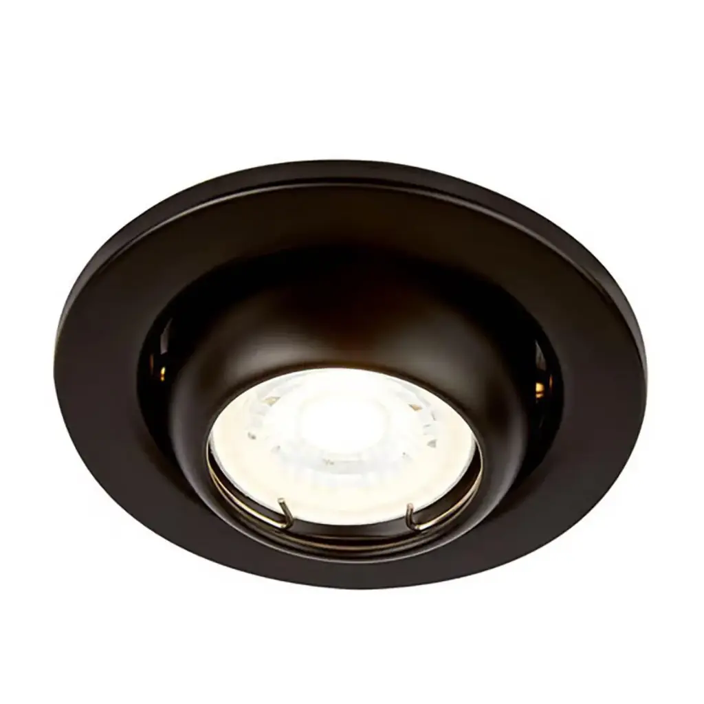 LAMPARA OJO DE BUEY PA CAJA OCTAGONAL NEGRO NEW LED.webp