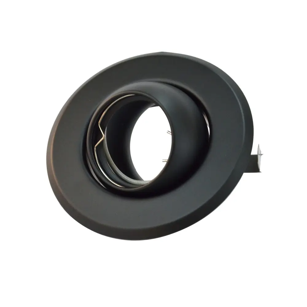 LAMPARA OJO DE BUEY P CAJA OCTAGONAL NEGRO NEW LED.webp