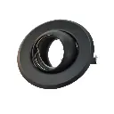 LAMPARA OJO DE BUEY P CAJA OCTAGONAL NEGRO NEW LED.webp