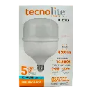 BOMBILLA LED 50 WATT LUZ DE DIA 6500K 50LHBLEDT65MV200CA TECNOLITE.webp