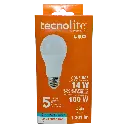 BOMBILLA LED 14 WATT LUZ DE DIA 6500K A19-LED-005-65 TECNOLITE.webp