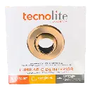 OJO DE BUEY PARA CAJA OCTAGONAL BRONCE YD-345L-OCT TECNOLITE.webp