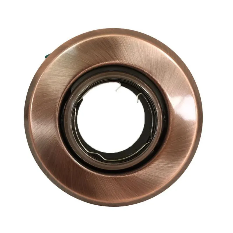 LAMPARA OJO DE BUEY P CAJA OCTAGONAL YD-345-CO-OCT COBRE TECNOLITE.webp
