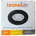 LÁMPARA OJO DE BUEY P TUBO DE 2 YD-220N NEGRO MATE  TECNOLITE.webp