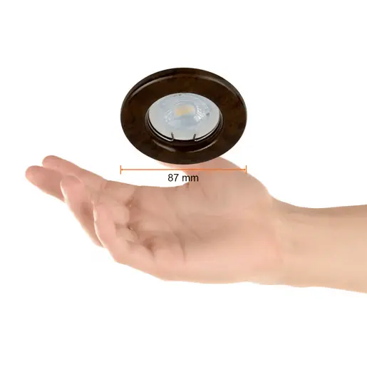 LAMPARA OJO DE BUEY P TUBO DE 2 YD-220-M MADERA TECNOLITE.webp