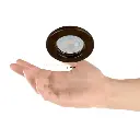 LAMPARA OJO DE BUEY P TUBO DE 2 YD-220-M MADERA TECNOLITE.webp