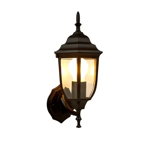 FAROL DE PARED NEGRO 60W E27 IP44 FTL-6002-N TECNOLITE (2).webp