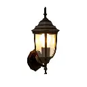 FAROL DE PARED NEGRO 60W E27 IP44 FTL-6002-N TECNOLITE (2).webp
