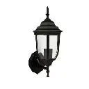 FAROL DE PARED NEGRO 60W E27 IP44 FTL-6002-N TECNOLITE (1).webp