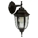 FAROL DE PARED NEGRO 60W, E27, IP44, FTL-6002D-N TECNOLITE.webp