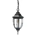 FAROL COLGANTE NEGRO 1MT, 60W, E27, IP44, FTL-6003-N TECNOLITE.webp