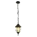 FAROL COLGANTE NEGRO 1MT, 60W, E27, IP44, FTL-6003-N TECNOLITE.webp