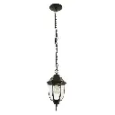 FAROL COLGANTE NEGRO 1MT, 60W, E27, IP44, FTL-6003-N TECNOLITE.webp