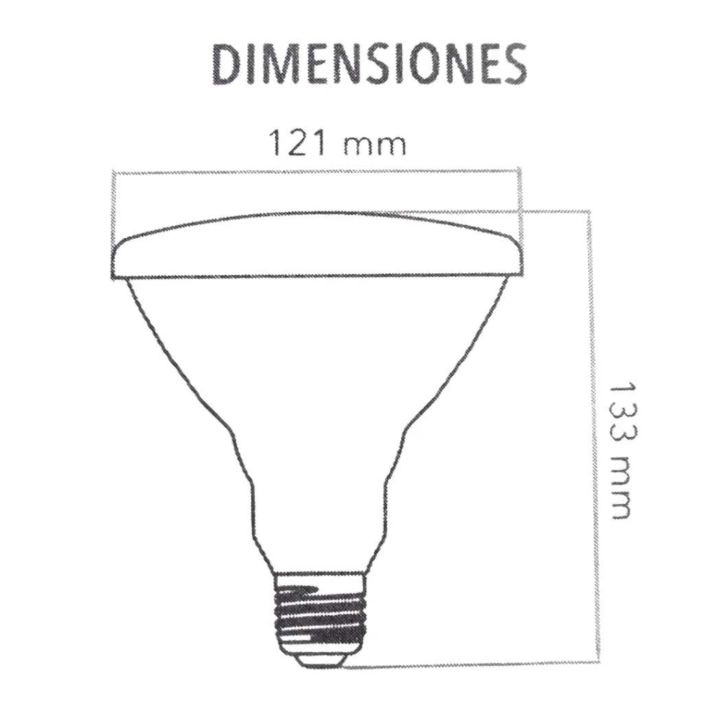 REFLECTOR 18 WATT LUZ DE DIA E27 6500K 18PAR38LED65MV35 TECNOLITE (1).webp