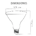 REFLECTOR 18 WATT LUZ DE DIA E27 6500K 18PAR38LED65MV35 TECNOLITE (1).webp