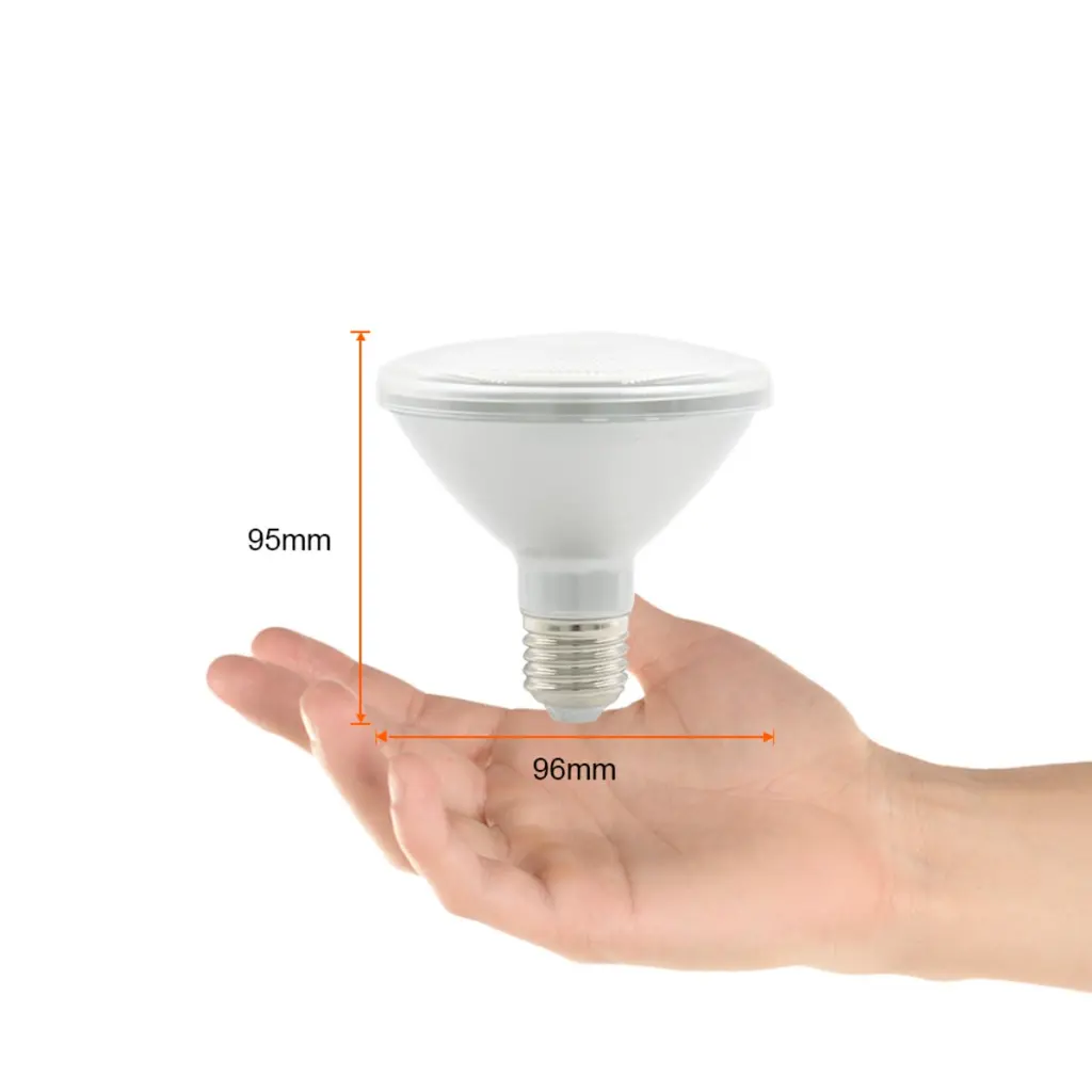REFLECTOR 13 WATT LUZ DE DIA E27 6500K 13PAR30LED65MV35 TECNOLITE.webp