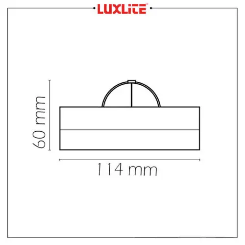SENSOR DE MOVIMIENTO 360 GRADOS 800W PARA TECHO SEN0002 LUXLITE.webp