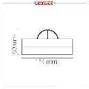 SENSOR DE MOVIMIENTO 360 GRADOS 800W PARA TECHO SEN0002 LUXLITE.webp