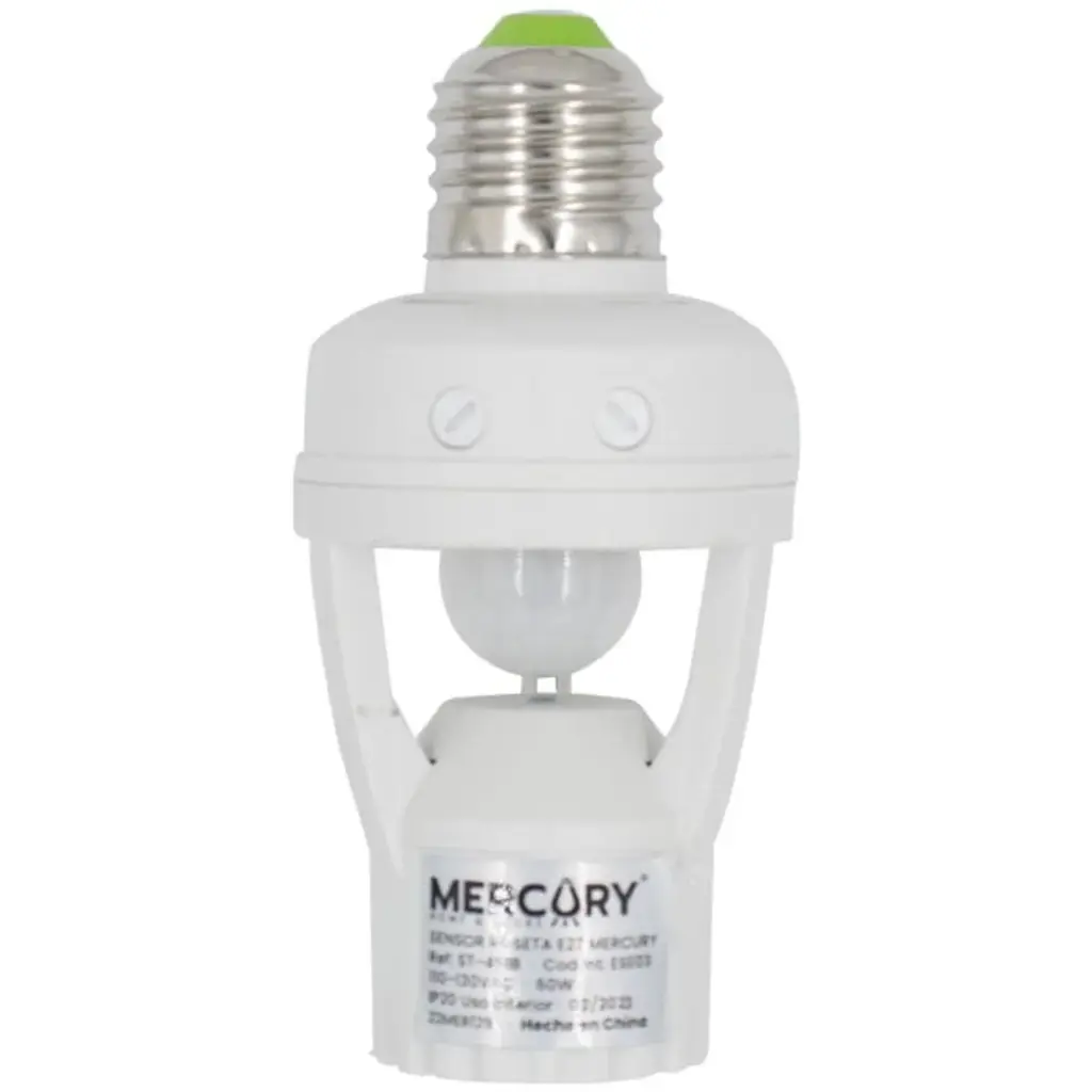 SENSOR ROSETA E27 MERCURY ESE03.webp