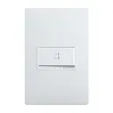 PULSADOR DE TIMBRE BLANCO 10A PU1102 LUZICA BTICINO.webp