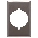PLACA METALICA RECTANGULAR P TOMA DE ESTUFA 32B EAGLE.webp