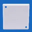 TAPADERA CIEGA CUADRADA ESTANDAR 4x4 PLÁSTICO BLANCO INDUMA.webp