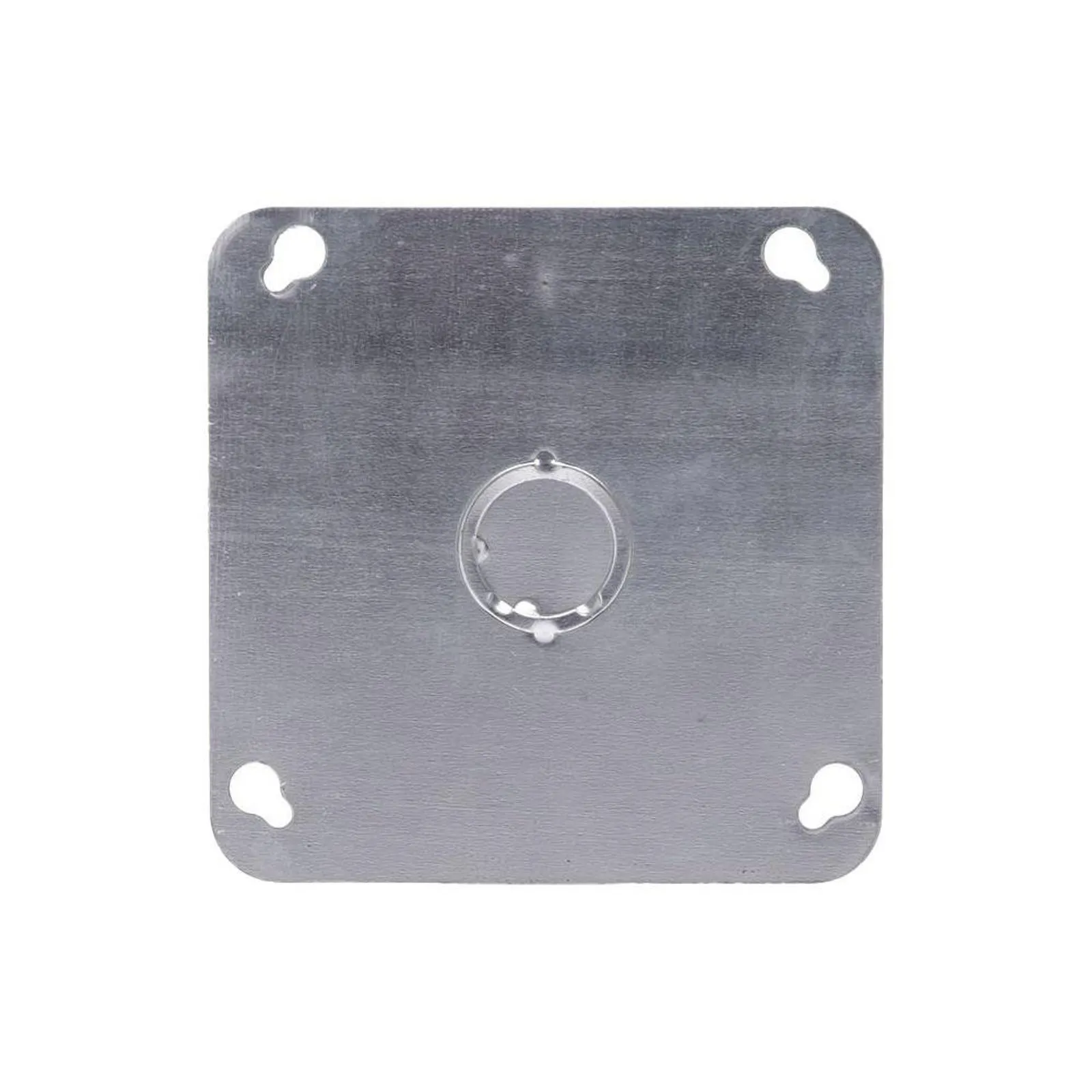TAPADERA CIEGA CUADRADA METALICA PARA CAJA 4X4 TRQUELADA 3-4 - 1-2.webp