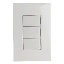 SWITCH TRIPLE BLANCO AF2300EB NOBILE BTICINO.webp
