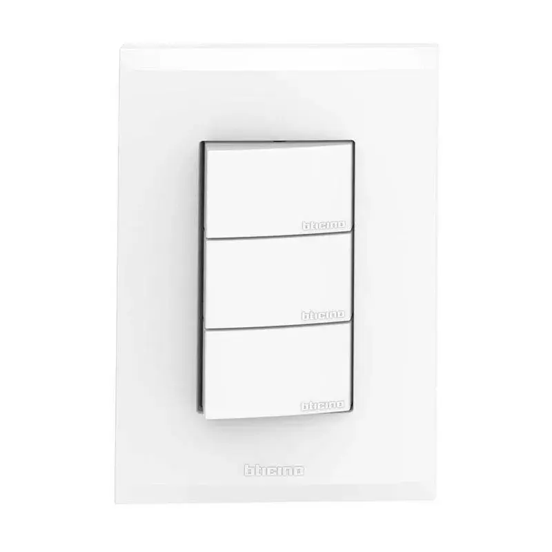 SWITCH TRIPLE BLANCO AF2300EB NOBILE BTICINO.webp