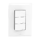 SWITCH TRIPLE BLANCO AF2300EB NOBILE BTICINO.webp