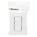 SWITCH TRIPLE BLANCO AF2300EB NOBILE BTICINO.webp
