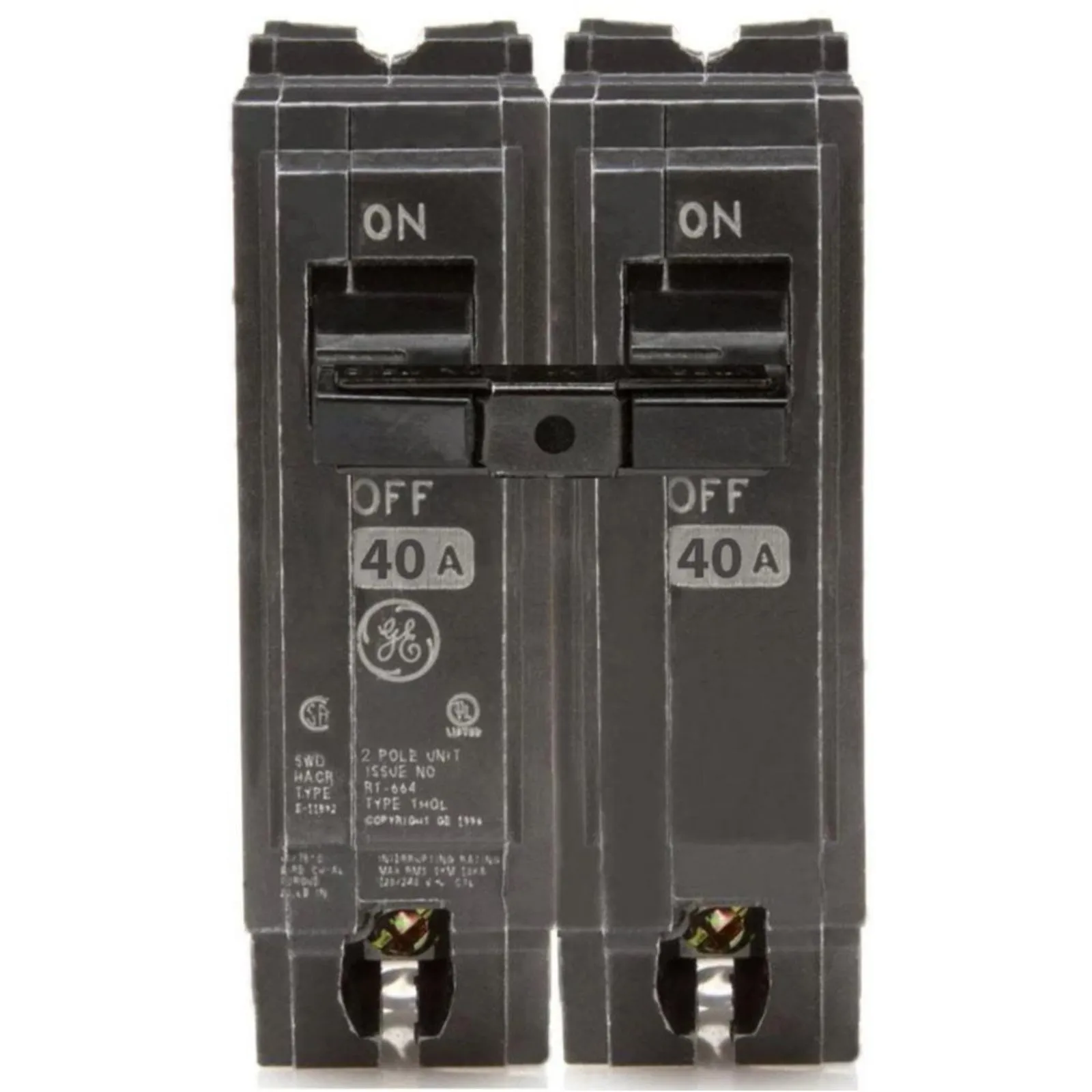 FLIPON THQL 2X40A GENERAL ELECTRIC - ABB.webp