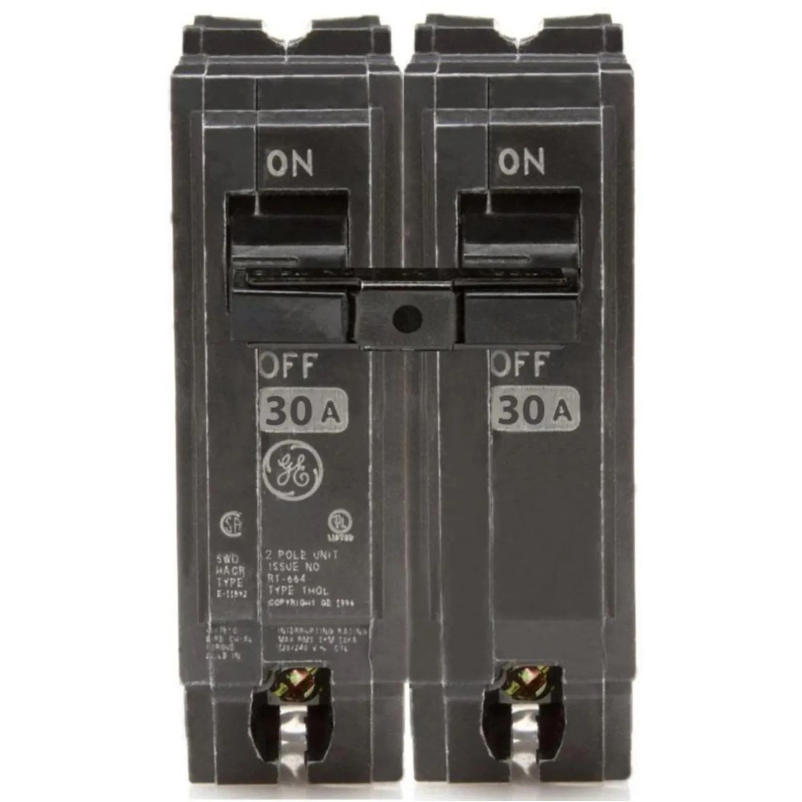 FLIPON THQL 2X30A GENERAL ELECTRIC - ABB.webp