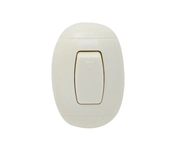 PULSADOR DE TIMBRE SOBREPONER BLANCO ETI02 MERCURY.webp