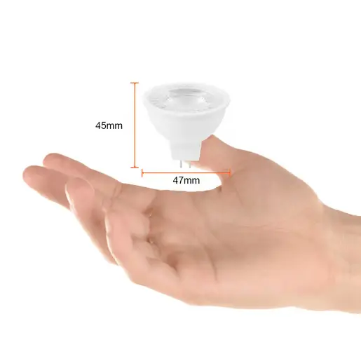 BOMBILLA LED PARA OJO DE BUEY 6 WATT LUZ CÁLIDA 3000K MR16L-LED/001/30 TECNOLITE.webp