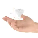 BOMBILLA LED PARA OJO DE BUEY 6 WATT LUZ CÁLIDA 3000K MR16L-LED/001/30 TECNOLITE.webp